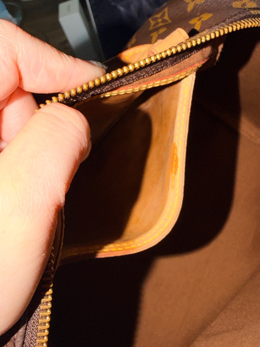 Louis Vuitton Brown Monogram Speedy 30 - Picture 11 of 13